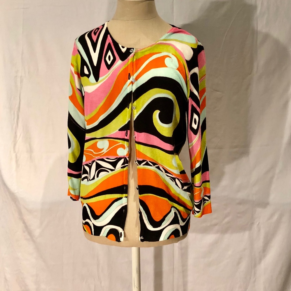 Multicolored sweater